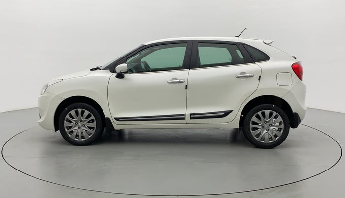 2017 Maruti Baleno ZETA 1.2 K12, Petrol, Manual, 33,112 km, Left Side