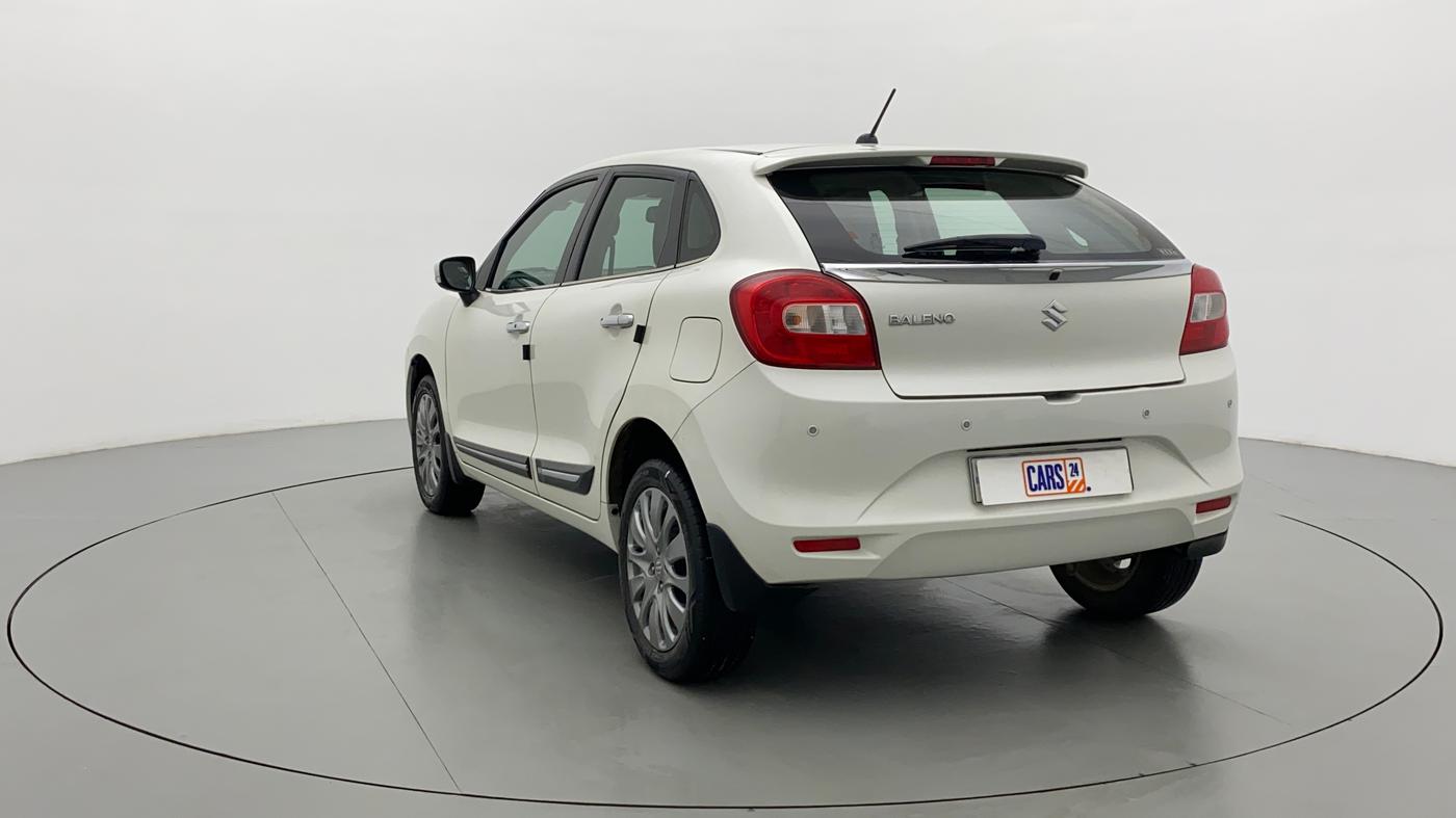 2017 Maruti Baleno ZETA 1.2 K12, Petrol, Manual, 33,112 km, Left Back Diagonal