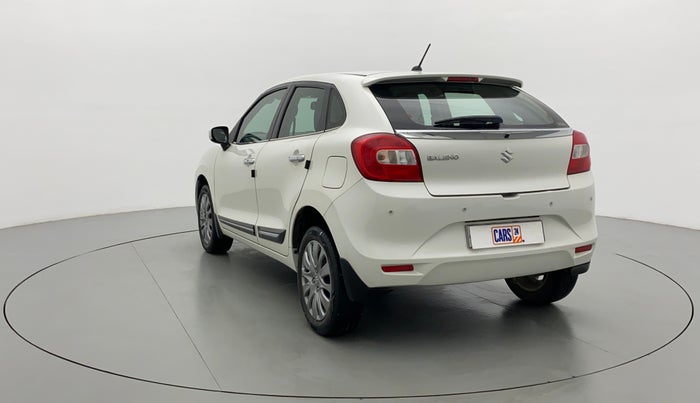 2017 Maruti Baleno ZETA 1.2 K12, Petrol, Manual, 33,112 km, Left Back Diagonal