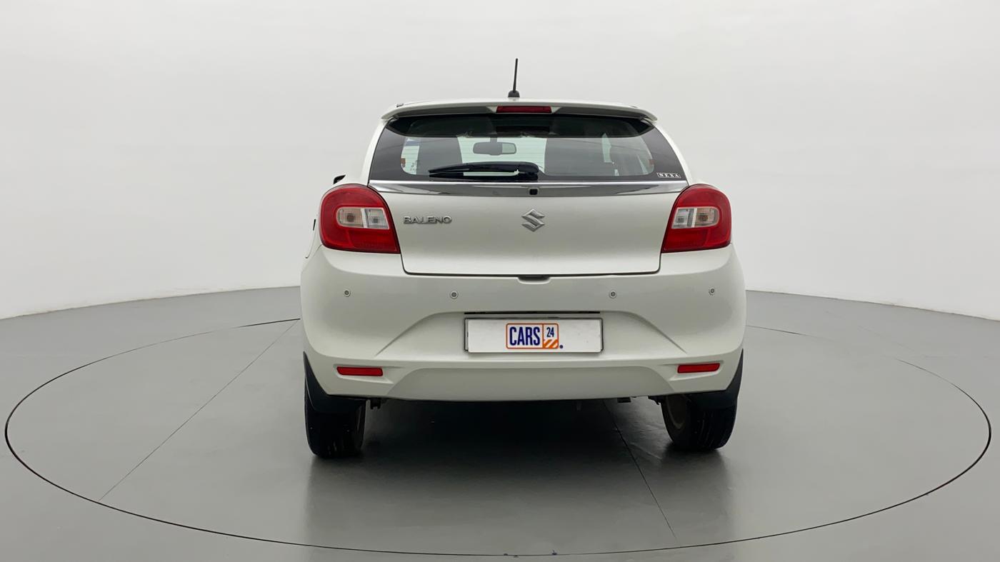 2017 Maruti Baleno ZETA 1.2 K12, Petrol, Manual, 33,112 km, Back/Rear