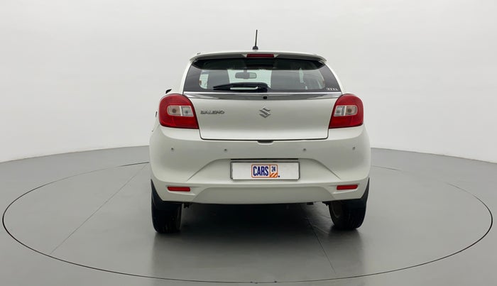 2017 Maruti Baleno ZETA 1.2 K12, Petrol, Manual, 33,112 km, Back/Rear