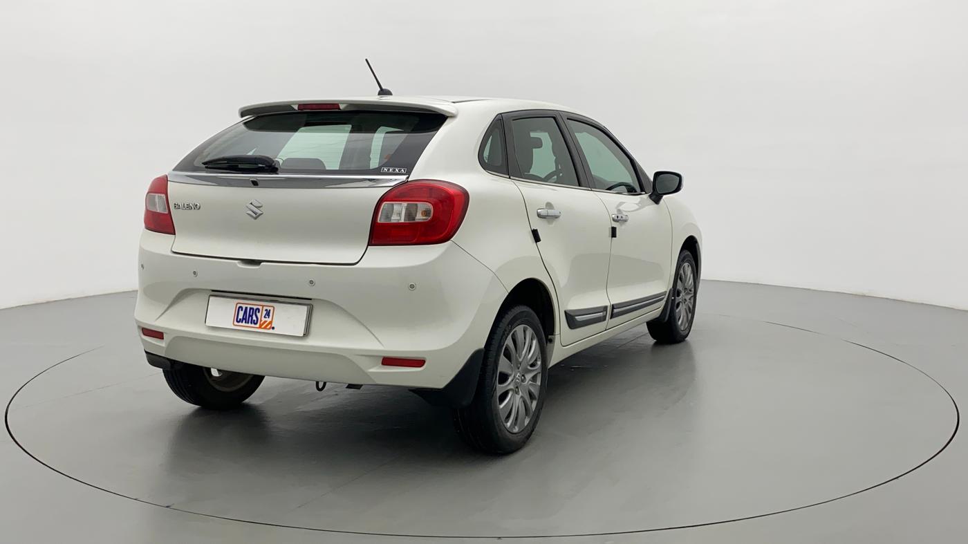 2017 Maruti Baleno ZETA 1.2 K12, Petrol, Manual, 33,112 km, Right Back Diagonal