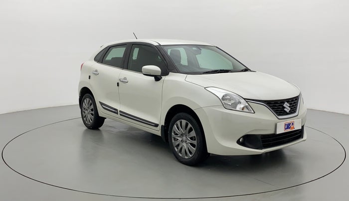 2017 Maruti Baleno ZETA 1.2 K12, Petrol, Manual, 33,112 km, Right Front Diagonal