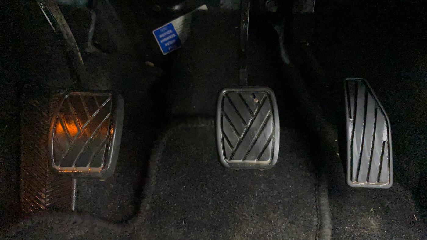 2017 Maruti Baleno ZETA 1.2 K12, Petrol, Manual, 33,112 km, Pedals