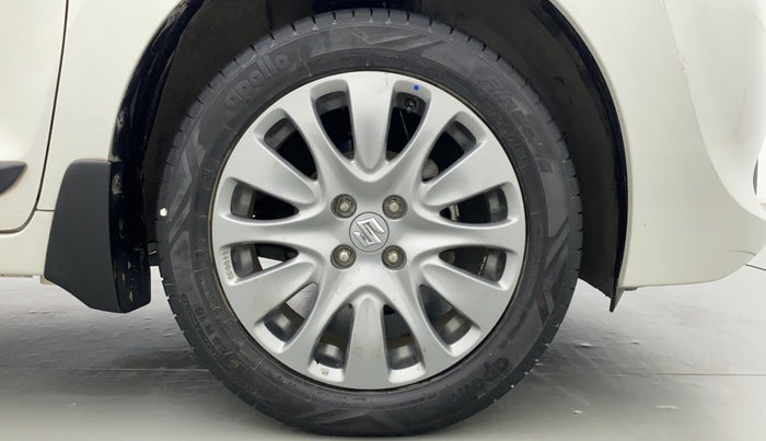 2017 Maruti Baleno ZETA 1.2 K12, Petrol, Manual, 33,112 km, Right Front Wheel