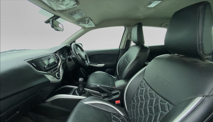 2017 Maruti Baleno ZETA 1.2 K12, Petrol, Manual, 33,112 km, Right Side Front Door Cabin