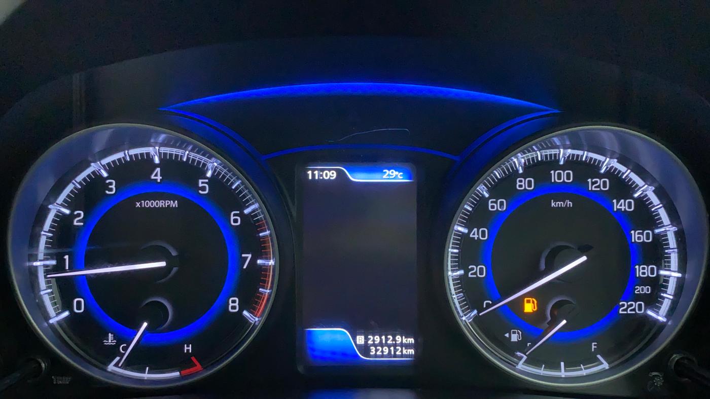 2017 Maruti Baleno ZETA 1.2 K12, Petrol, Manual, 33,112 km, Odometer Image