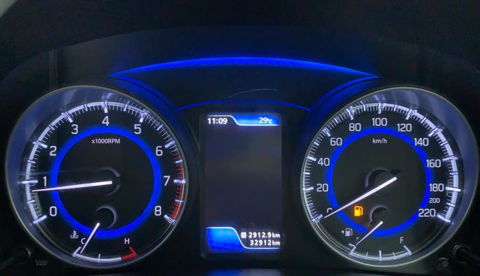 2017 Maruti Baleno ZETA 1.2 K12, Petrol, Manual, 33,112 km, Odometer Image