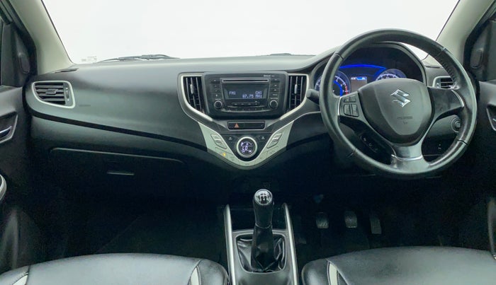 2017 Maruti Baleno ZETA 1.2 K12, Petrol, Manual, 33,112 km, Dashboard