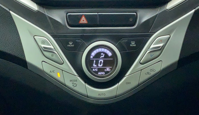 2017 Maruti Baleno ZETA 1.2 K12, Petrol, Manual, 33,112 km, Automatic Climate Control
