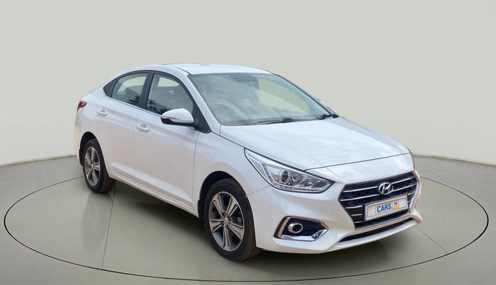 2017 Hyundai Verna 1.6 VTVT SX, Petrol, Manual, 36,349 km, Right Front Diagonal