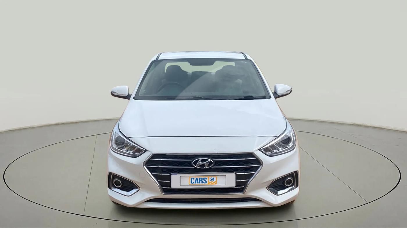2017 Hyundai Verna 1.6 VTVT SX, Petrol, Manual, 36,349 km, Front