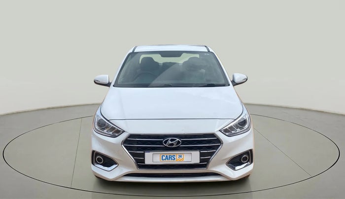 2017 Hyundai Verna 1.6 VTVT SX, Petrol, Manual, 36,349 km, Front