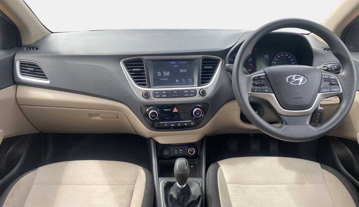 2017 Hyundai Verna 1.6 VTVT SX, Petrol, Manual, 36,349 km, Dashboard