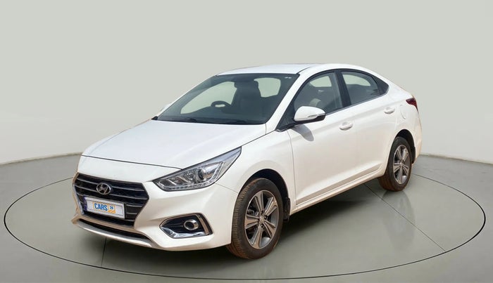 2017 Hyundai Verna 1.6 VTVT SX, Petrol, Manual, 36,349 km, Left Front Diagonal