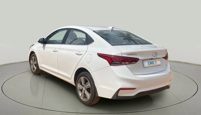 2017 Hyundai Verna 1.6 VTVT SX, Petrol, Manual, 36,349 km, Left Back Diagonal