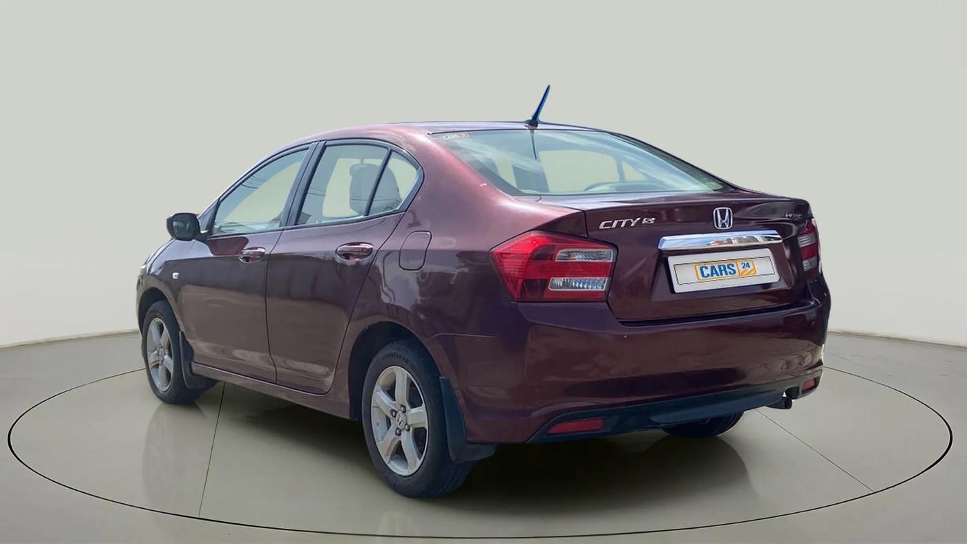 2013 Honda City 1.5L I-VTEC S MT, Petrol, Manual, 62,262 km, Left Back Diagonal