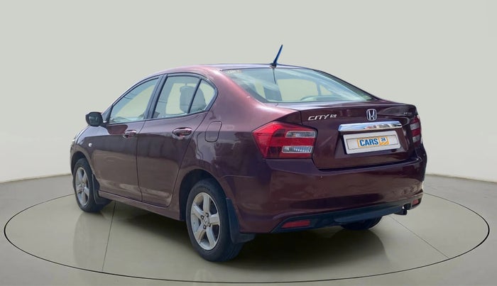 2013 Honda City 1.5L I-VTEC S MT, Petrol, Manual, 62,262 km, Left Back Diagonal