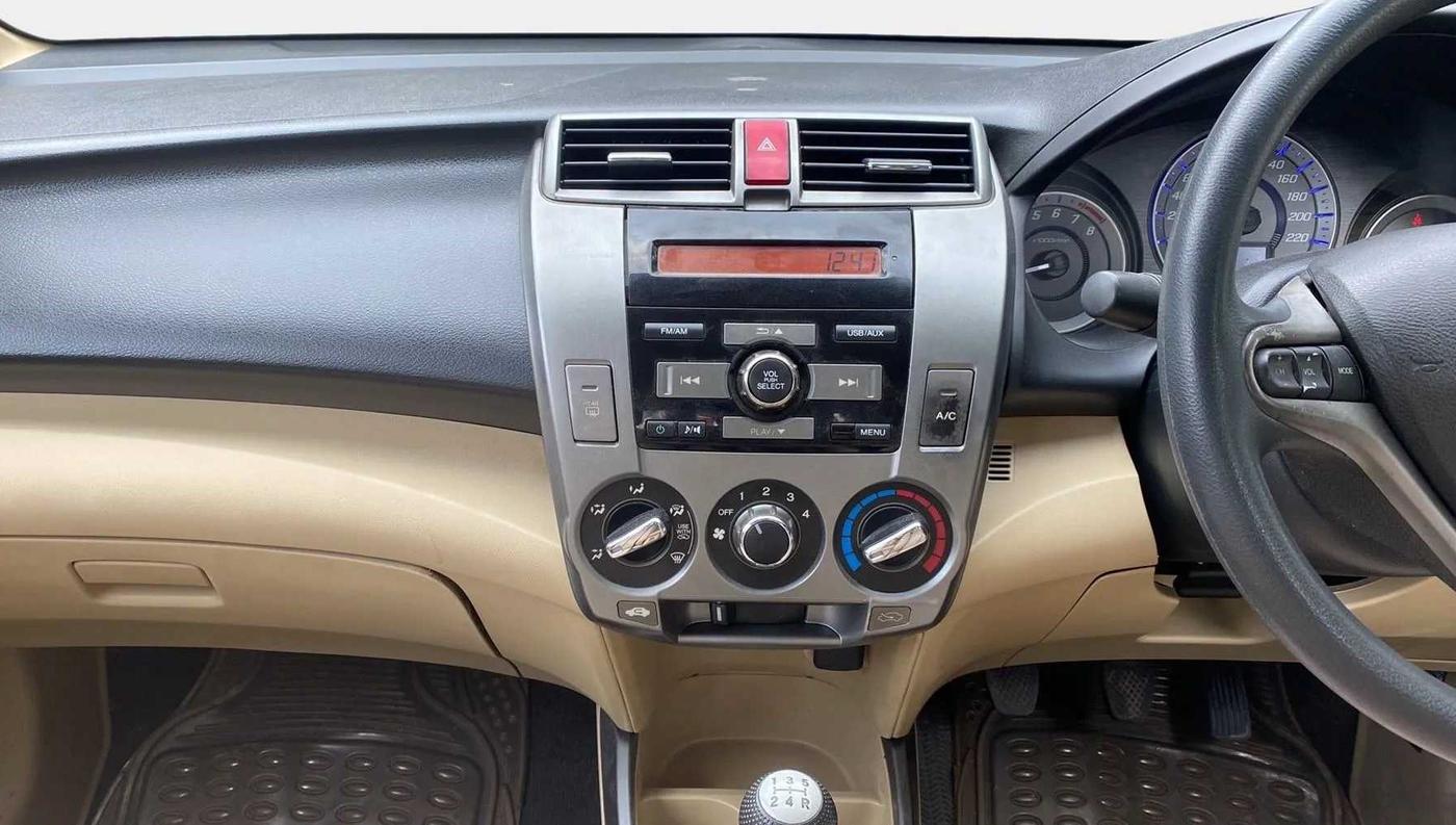 2013 Honda City 1.5L I-VTEC S MT, Petrol, Manual, 62,262 km, Air Conditioner