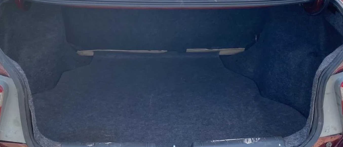 2013 Honda City 1.5L I-VTEC S MT, Petrol, Manual, 62,262 km, Boot Inside