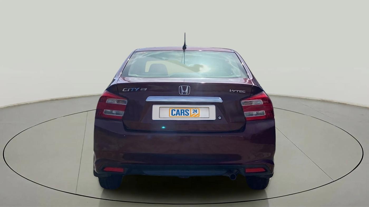 2013 Honda City 1.5L I-VTEC S MT, Petrol, Manual, 62,262 km, Back/Rear