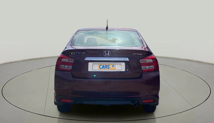 2013 Honda City 1.5L I-VTEC S MT, Petrol, Manual, 62,262 km, Back/Rear