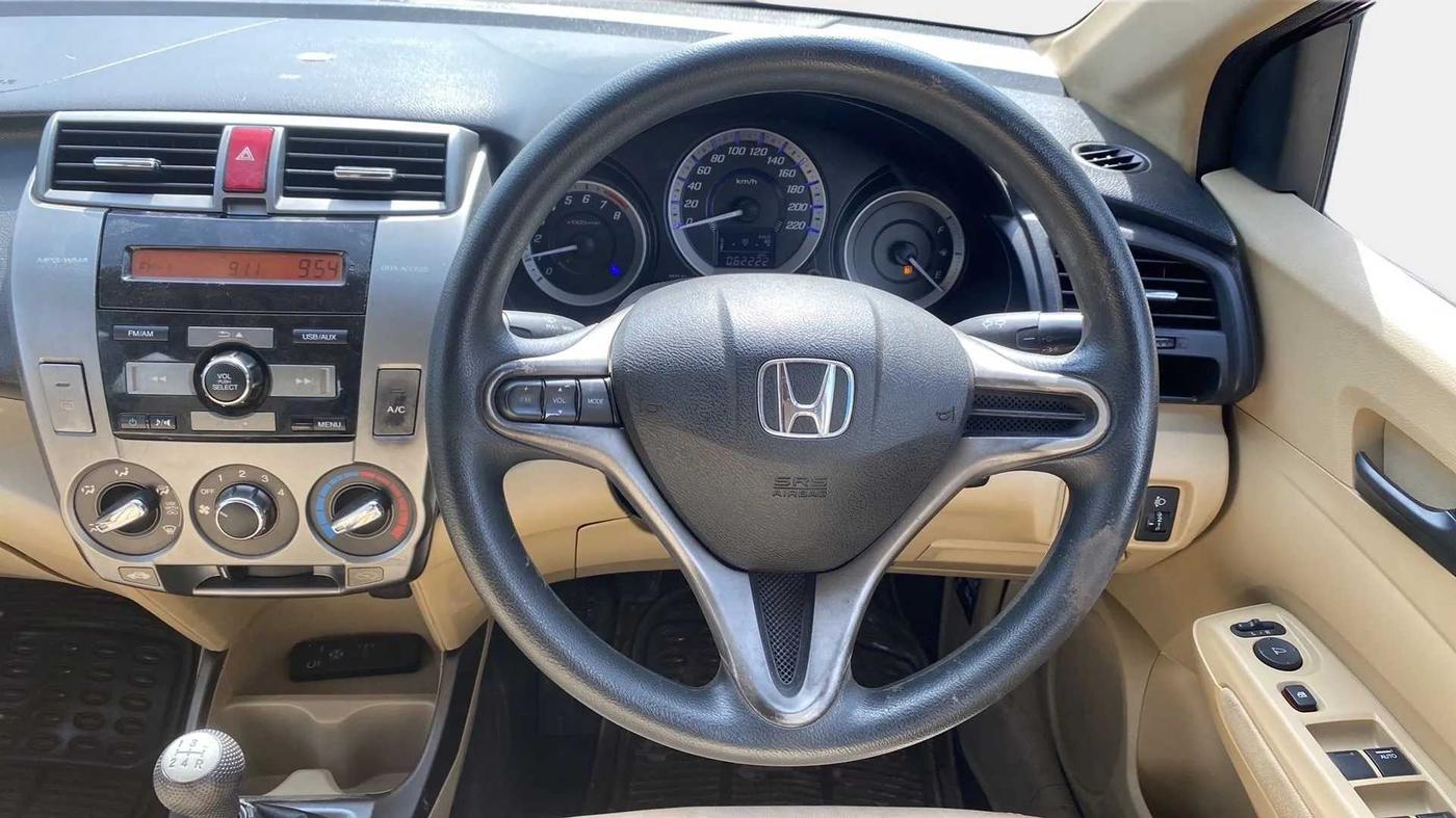 2013 Honda City 1.5L I-VTEC S MT, Petrol, Manual, 62,262 km, Steering Wheel Close Up