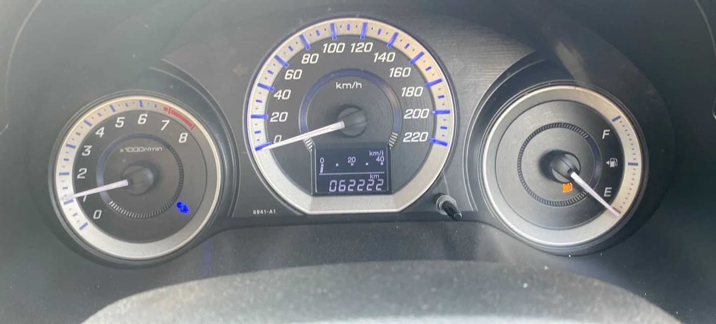 2013 Honda City 1.5L I-VTEC S MT, Petrol, Manual, 62,262 km, Odometer Image