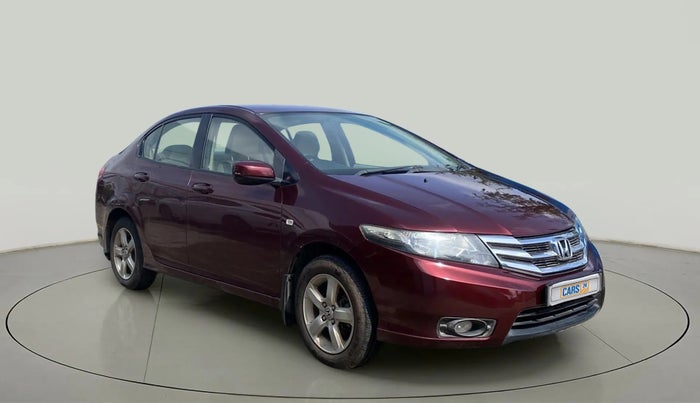 2013 Honda City 1.5L I-VTEC S MT, Petrol, Manual, 62,262 km, Right Front Diagonal