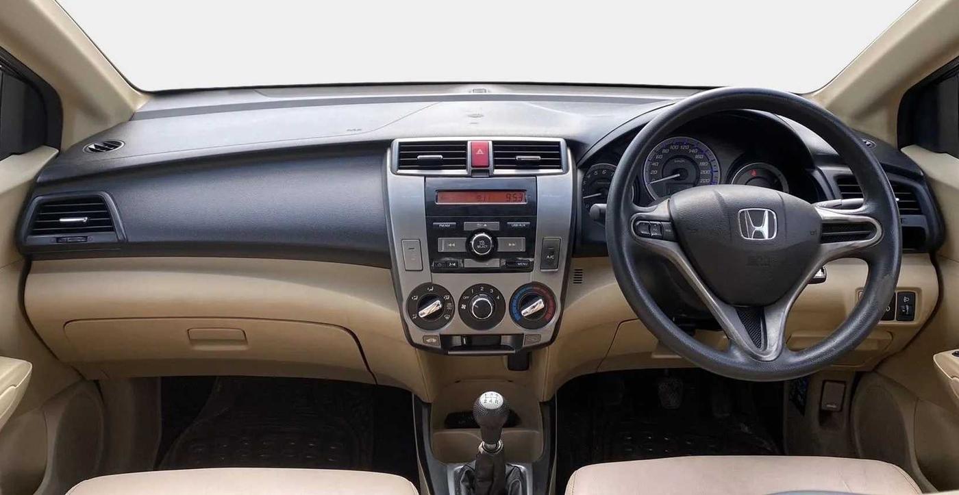 2013 Honda City 1.5L I-VTEC S MT, Petrol, Manual, 62,262 km, Dashboard