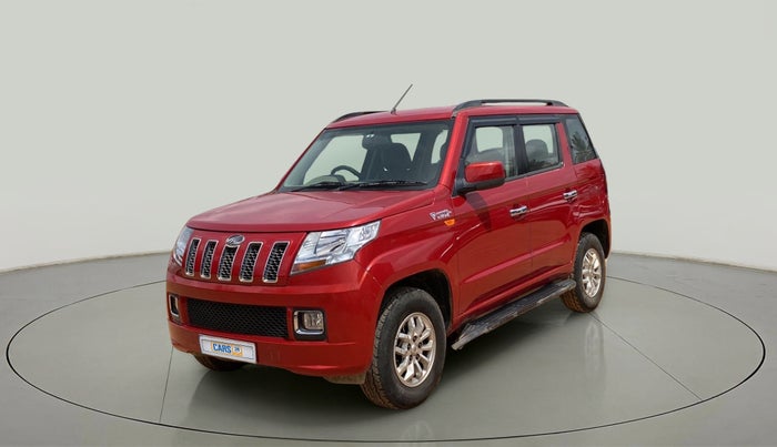 2016 Mahindra TUV300 T8, Diesel, Manual, 29,721 km, Left Front Diagonal