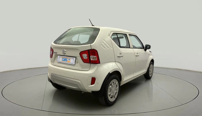 2020 Maruti IGNIS SIGMA 1.2, Petrol, Manual, 17,799 km, Right Back Diagonal