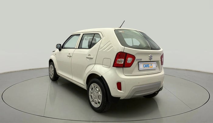 2020 Maruti IGNIS SIGMA 1.2, Petrol, Manual, 17,799 km, Left Back Diagonal