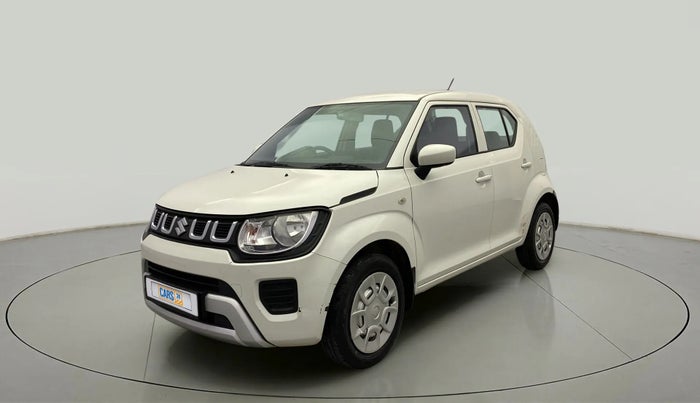 2020 Maruti IGNIS SIGMA 1.2, Petrol, Manual, 17,799 km, Left Front Diagonal