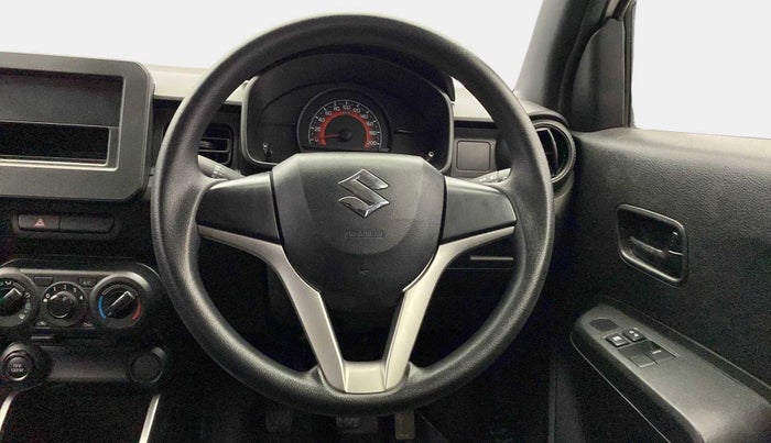 2020 Maruti IGNIS SIGMA 1.2, Petrol, Manual, 17,799 km, Steering Wheel Close Up