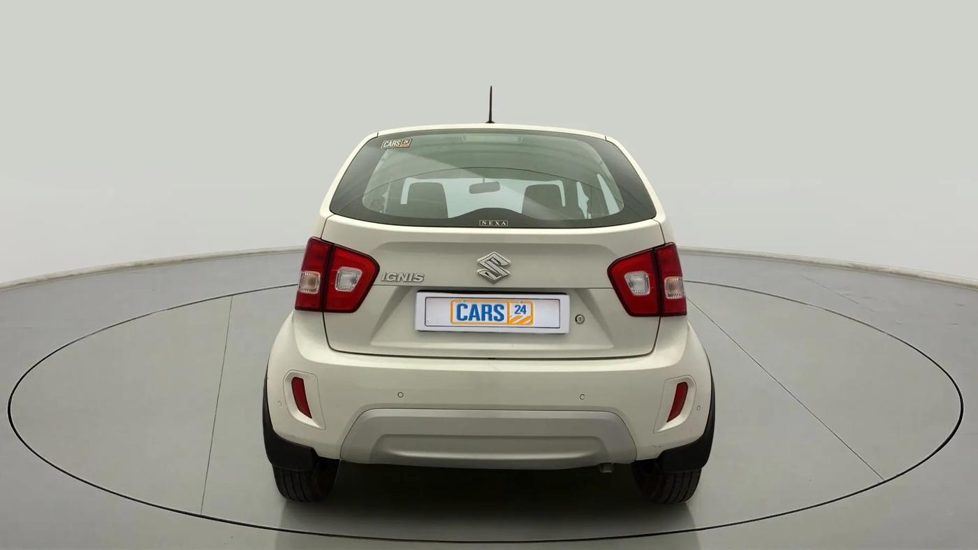2020 Maruti IGNIS SIGMA 1.2, Petrol, Manual, 17,799 km, Back/Rear