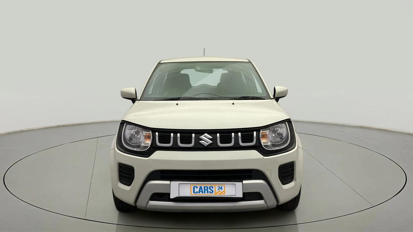 2020 Maruti IGNIS SIGMA 1.2, Petrol, Manual, 17,799 km, Front
