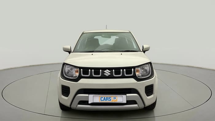 2020 Maruti IGNIS SIGMA 1.2, Petrol, Manual, 17,799 km, Front