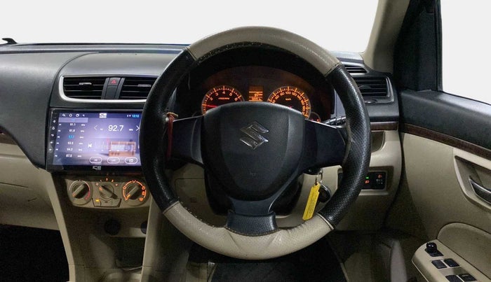 2014 Maruti Swift Dzire VXI, Petrol, Manual, 58,375 km, Steering Wheel Close Up