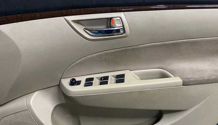 2014 Maruti Swift Dzire VXI, Petrol, Manual, 58,375 km, Driver Side Door Panels Control