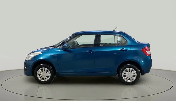 2014 Maruti Swift Dzire VXI, Petrol, Manual, 58,375 km, Left Side