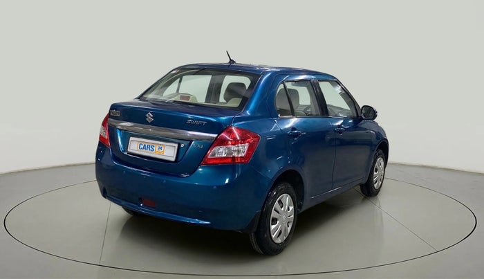 2014 Maruti Swift Dzire VXI, Petrol, Manual, 58,375 km, Right Back Diagonal
