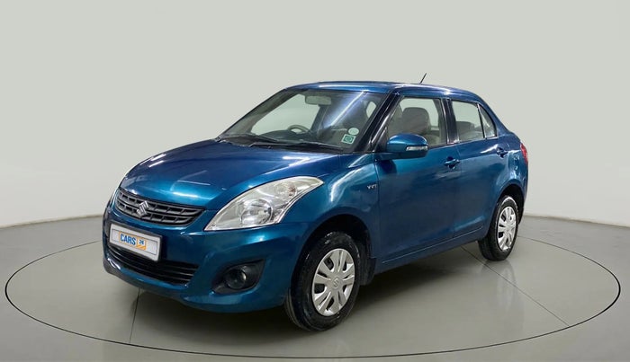 2014 Maruti Swift Dzire VXI, Petrol, Manual, 58,375 km, Left Front Diagonal