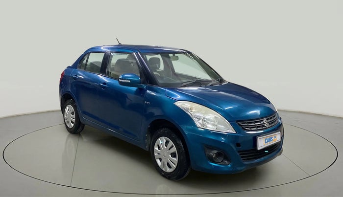 2014 Maruti Swift Dzire VXI, Petrol, Manual, 58,375 km, Right Front Diagonal