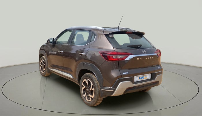 2022 Nissan MAGNITE XV PREMIUM TURBO CVT, Petrol, Automatic, 15,831 km, Left Back Diagonal