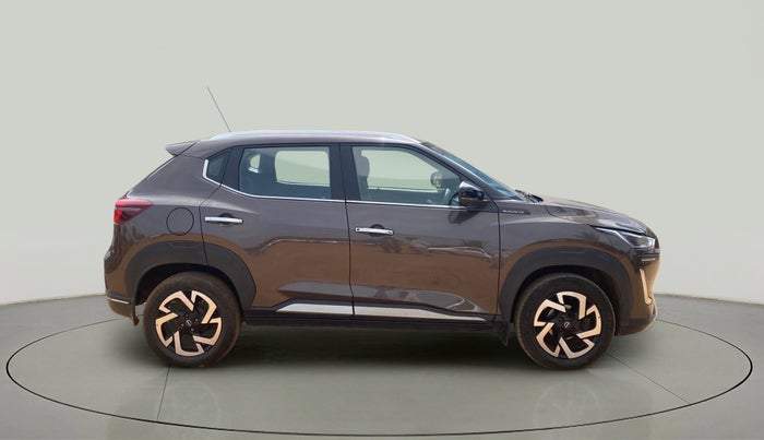 2022 Nissan MAGNITE XV PREMIUM TURBO CVT, Petrol, Automatic, 15,831 km, Right Side View