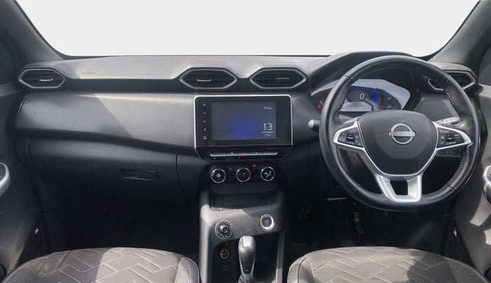2022 Nissan MAGNITE XV PREMIUM TURBO CVT, Petrol, Automatic, 15,831 km, Dashboard