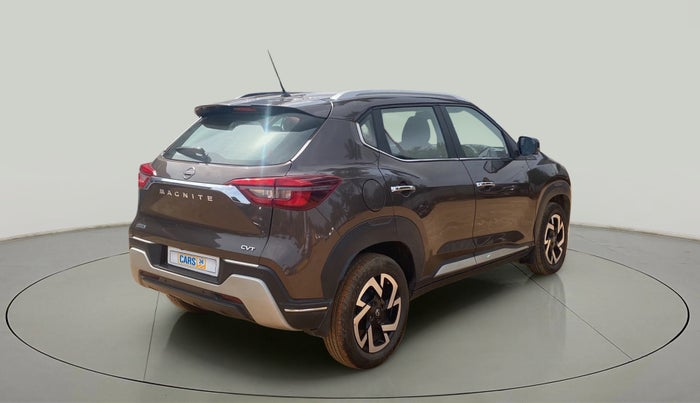 2022 Nissan MAGNITE XV PREMIUM TURBO CVT, Petrol, Automatic, 15,831 km, Right Back Diagonal