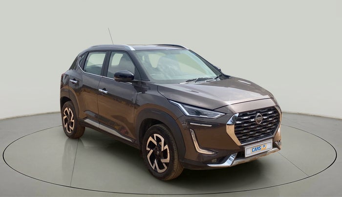 2022 Nissan MAGNITE XV PREMIUM TURBO CVT, Petrol, Automatic, 15,831 km, SRP