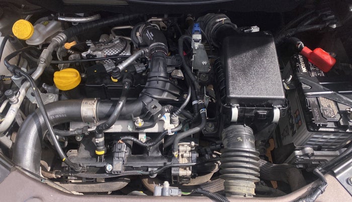 2022 Nissan MAGNITE XV PREMIUM TURBO CVT, Petrol, Automatic, 15,831 km, Open Bonet